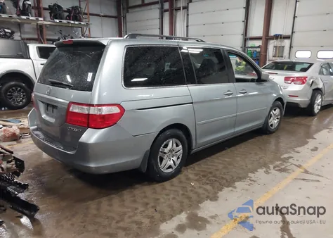 2007 Honda Odyssey Ex из США, поврежденный, VIN 5FNRL38427B083109